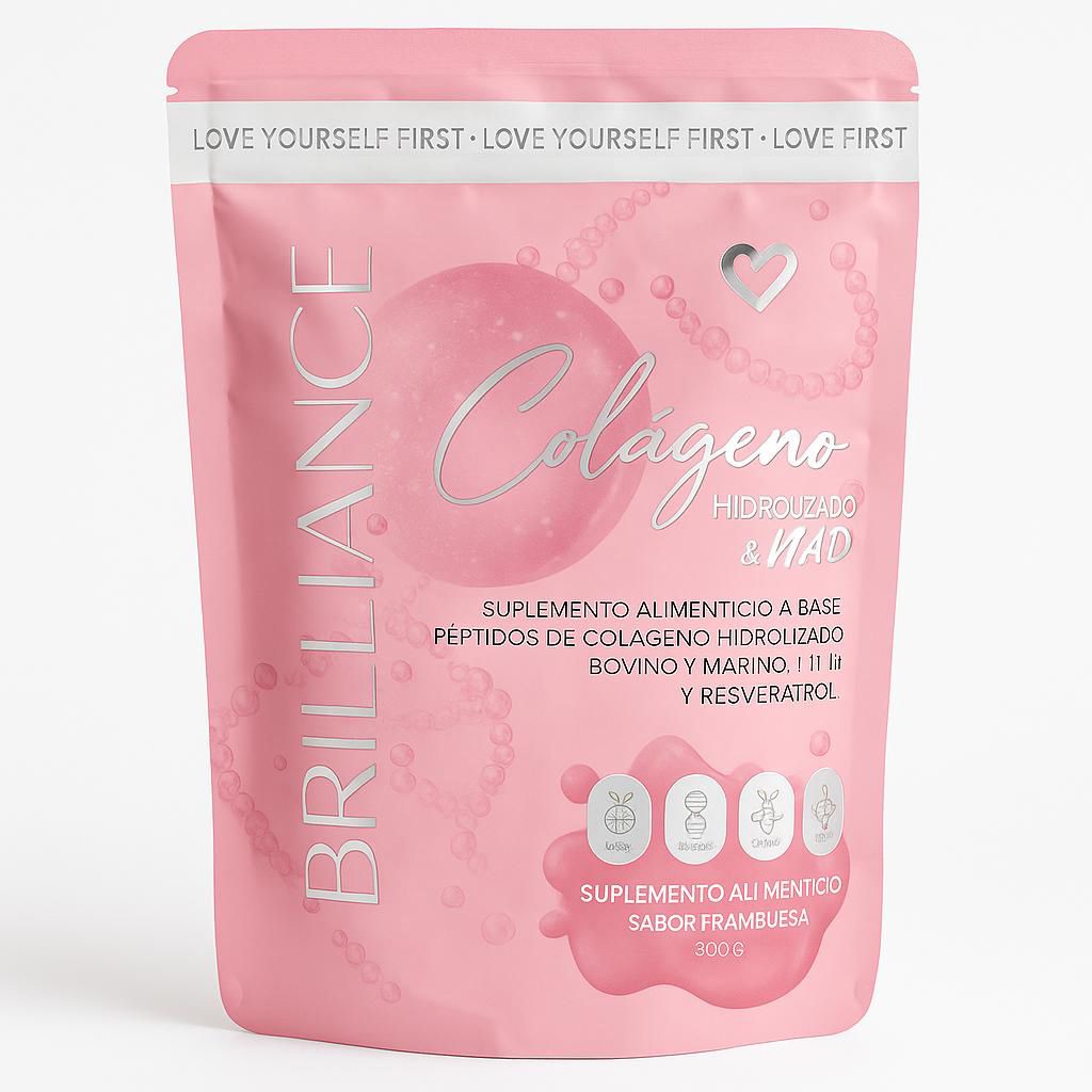 Péptidos Bioactivos de Colágeno Hidrolizado en Polvo Brillance