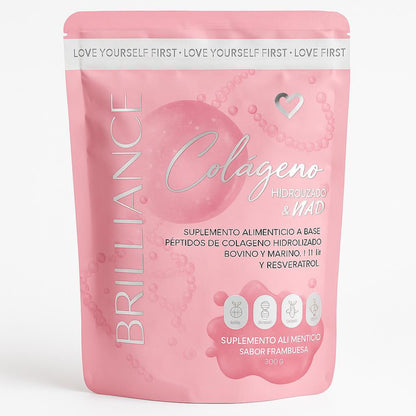 Péptidos Bioactivos de Colágeno Hidrolizado en Polvo Brillance